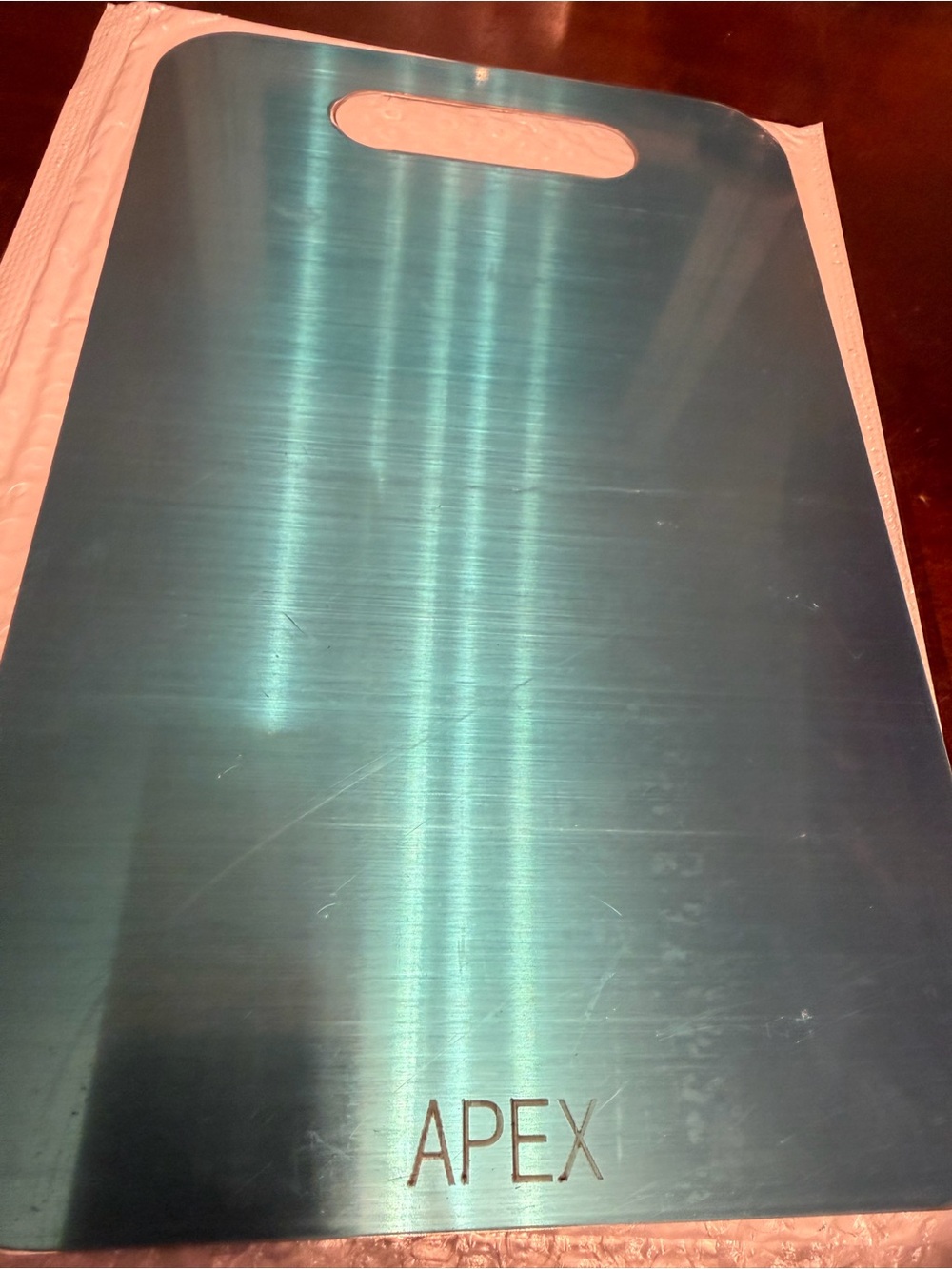 APEX titanium Cutting/Serving Board with Handle